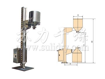 TJG固定提升加料機(jī)